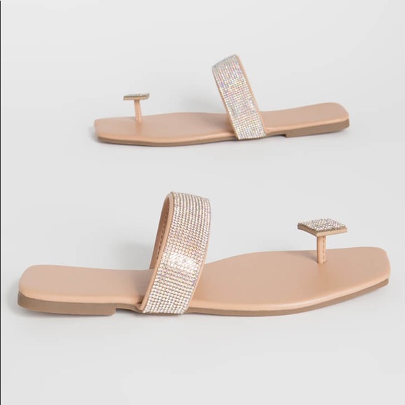 Nude sandal - Picture 4 of 4